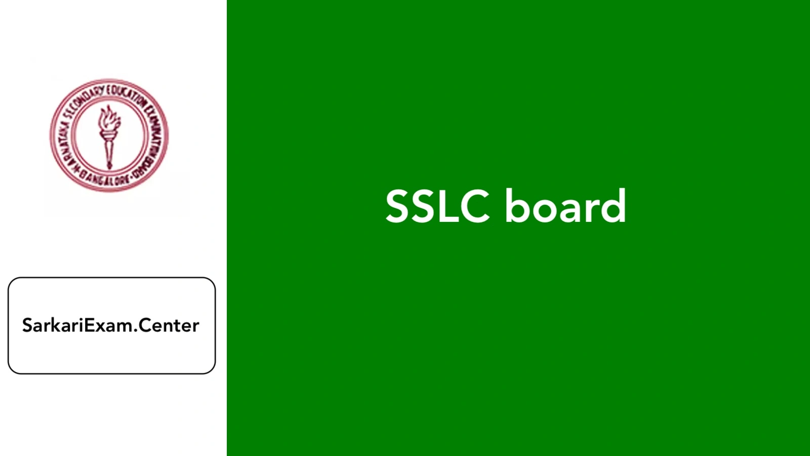 SSLC board