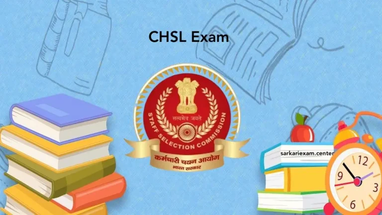 CHSL Exam 2024