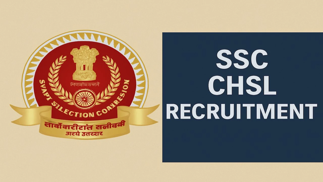 SSC CHSL Recruitment