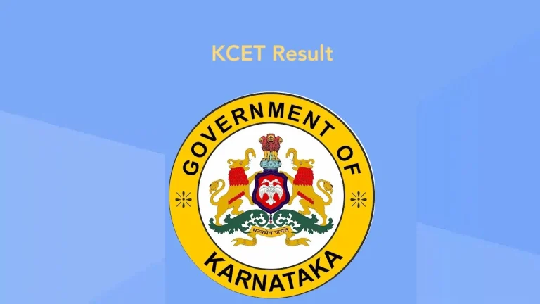 KCET Result 2024