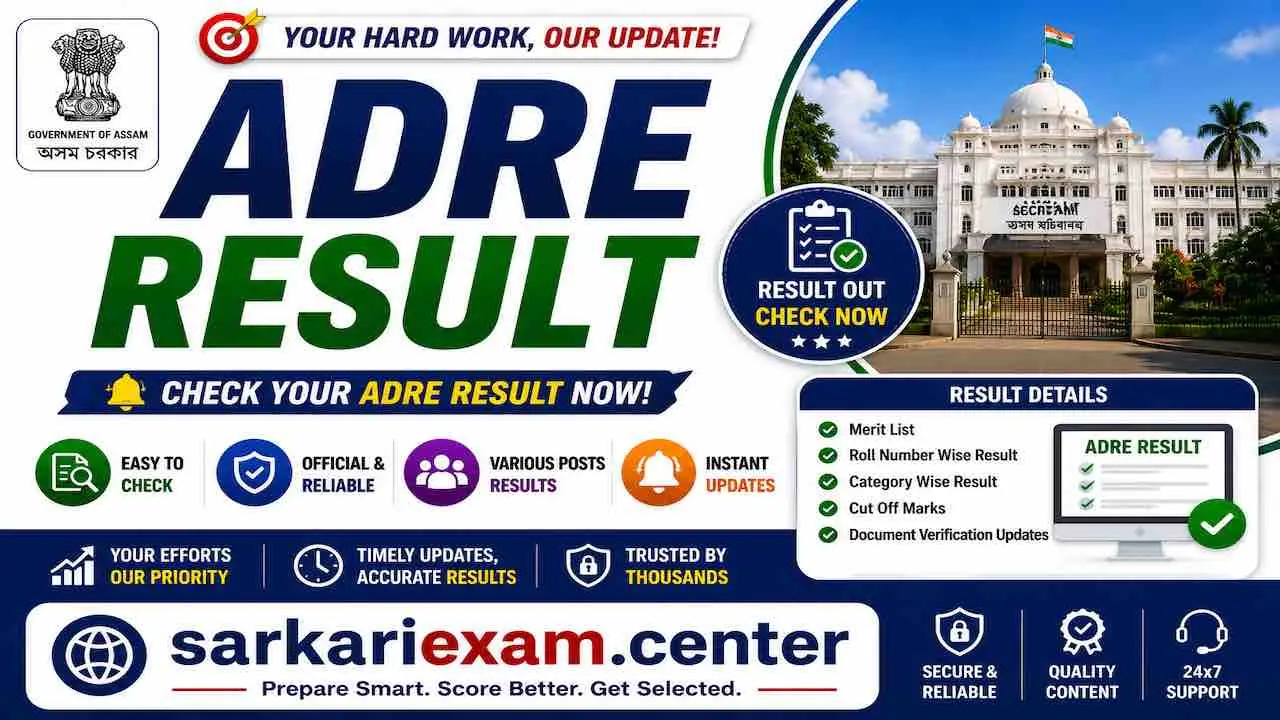 ADRE Result
