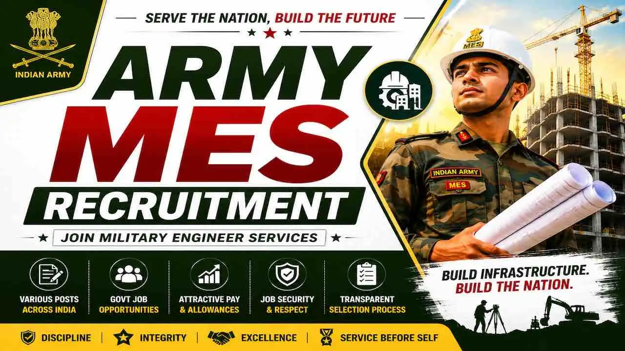 Army MES Recruitment