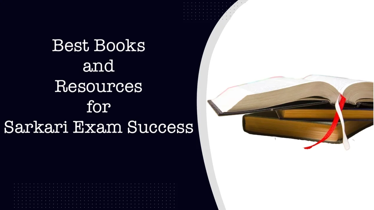 Best Books and Resources for Sarkari Exam Success