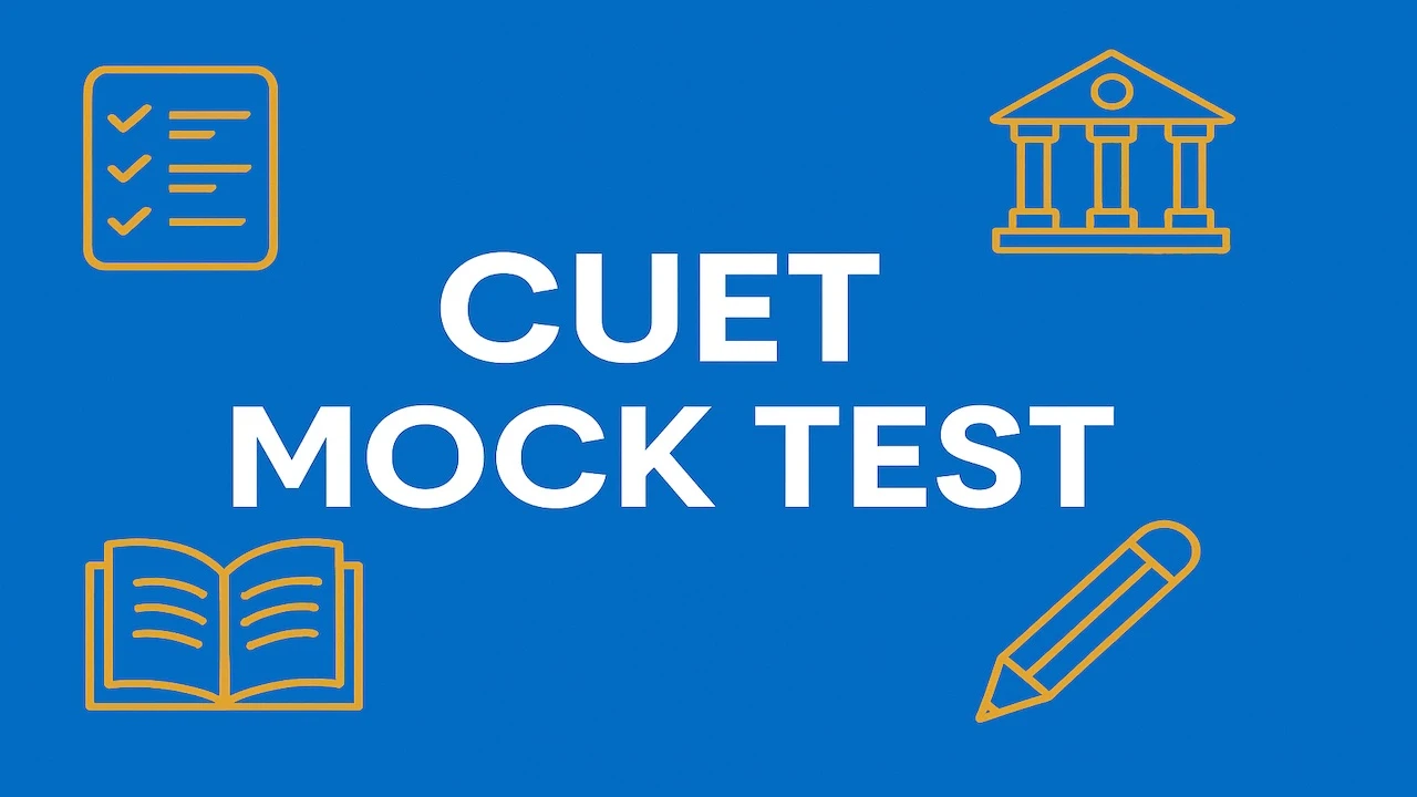 CUET Mock test