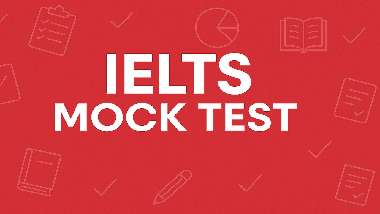 IELTS Mock Test
