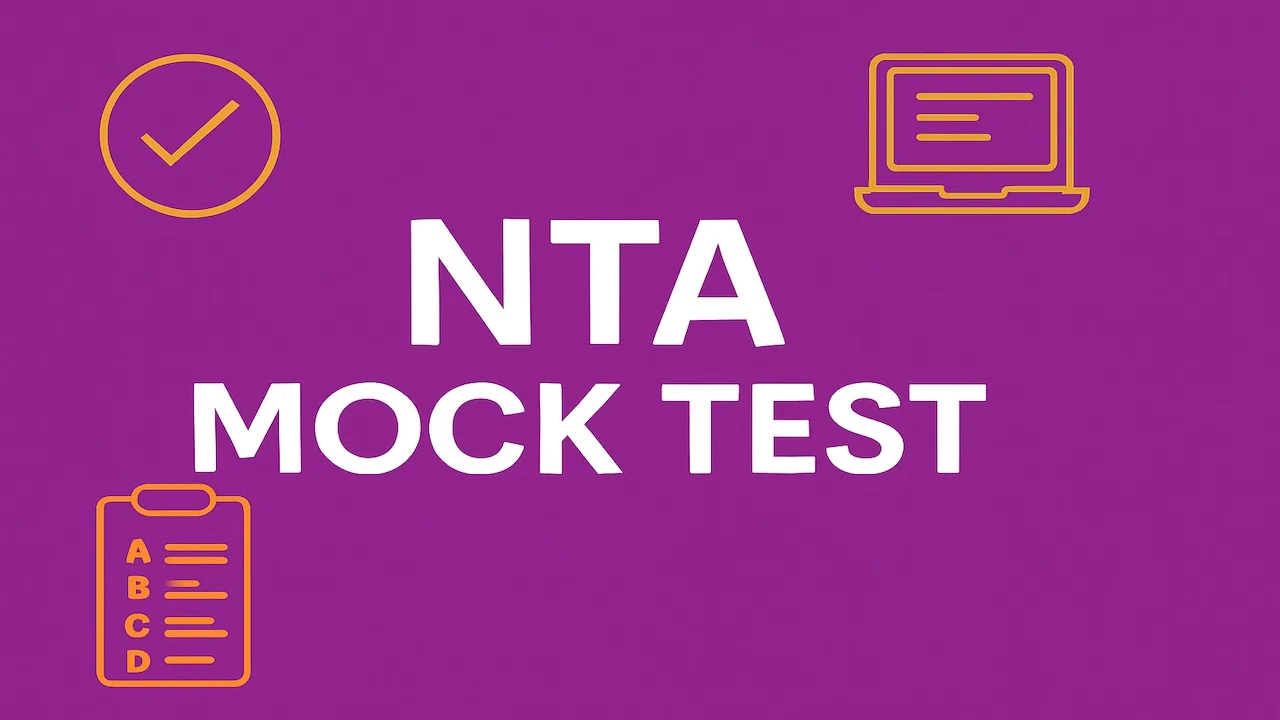 NTA Mock Test