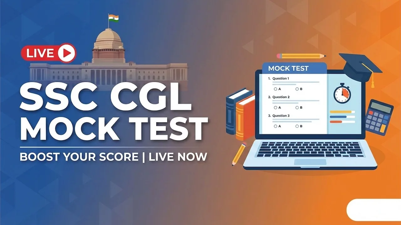 SSC CGL mock test