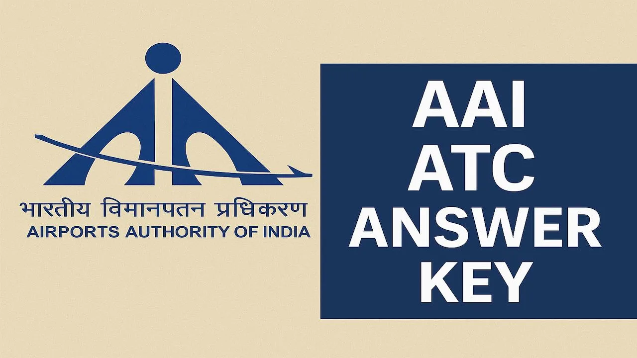AAI ATC Answer Key
