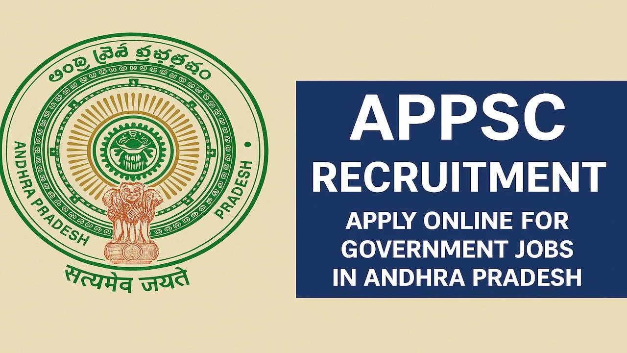 APPSC Recruitment