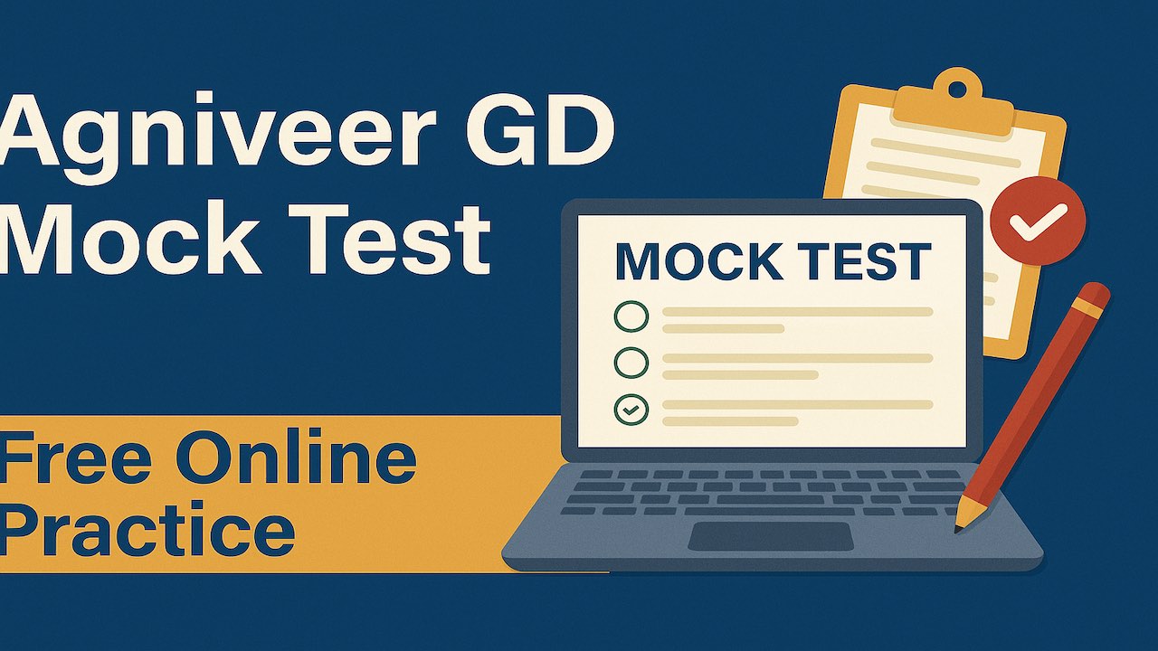 Agniveer GD Army Mock Test Online
