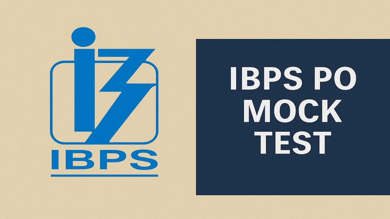 IBPS PO Mock Test
