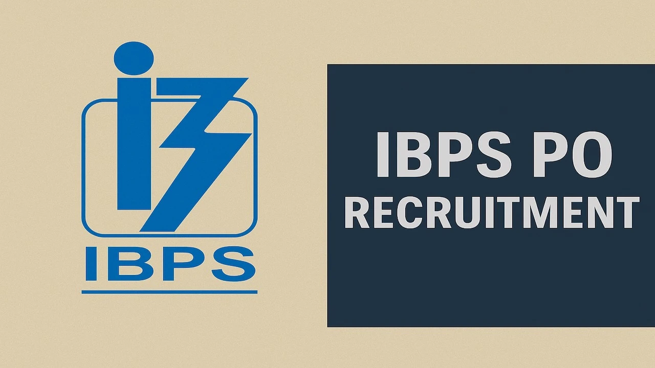 IBPS PO Recruitment