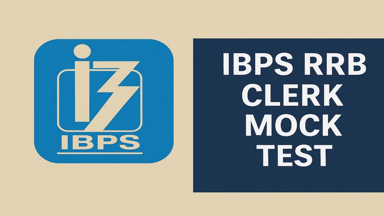 IBPS RRB Clerk Mock Test