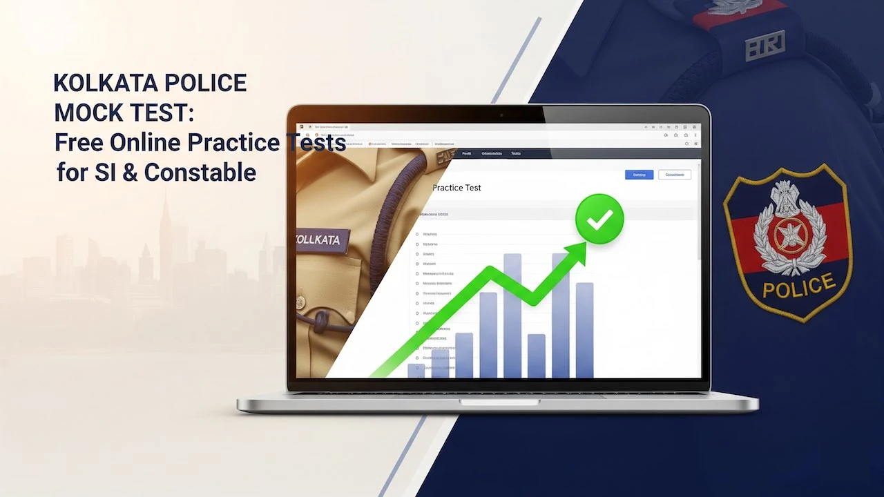 Kolkata Police Mock Test- Free Online Practice Tests