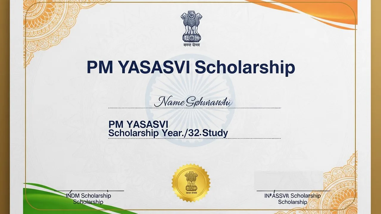 PM YASASVI Scholarship