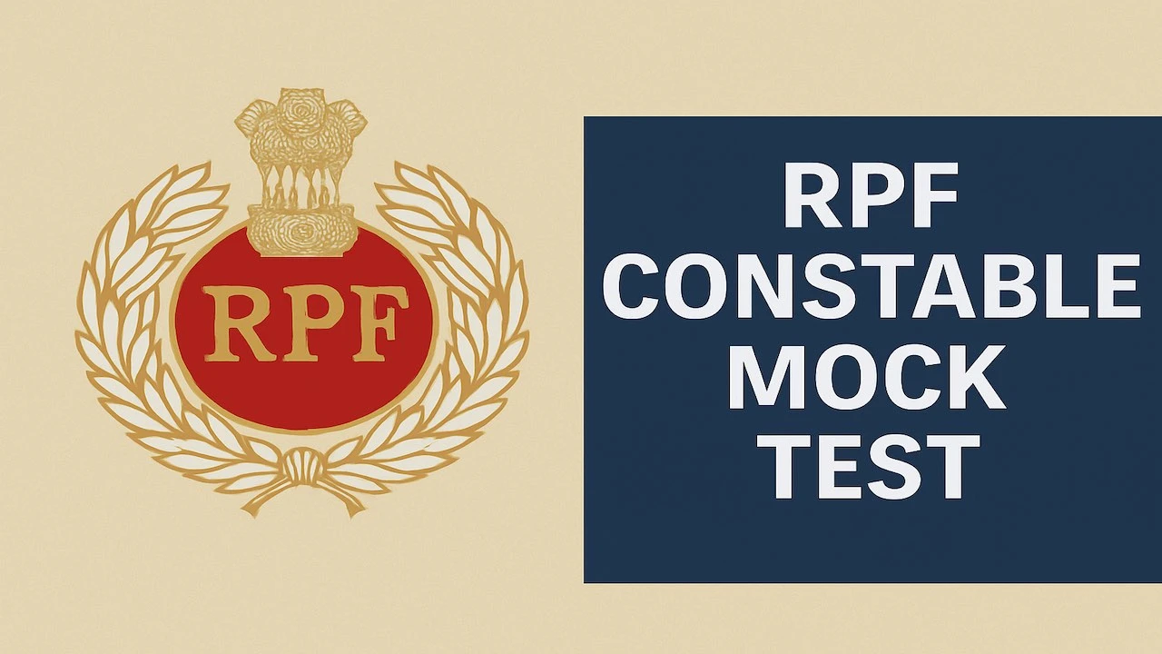 RPF Constable Mock Test