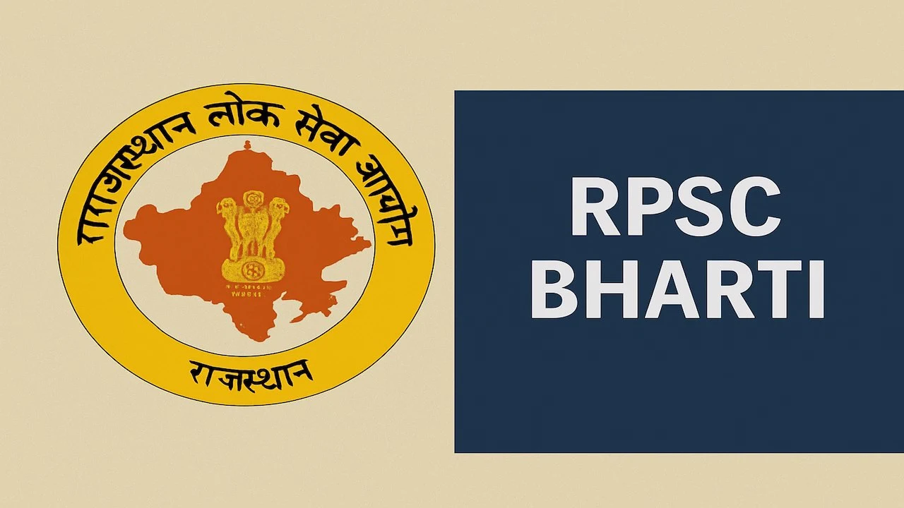 RPSC Bharti