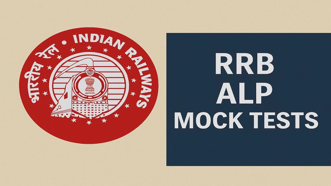RRB ALP Mock Tests