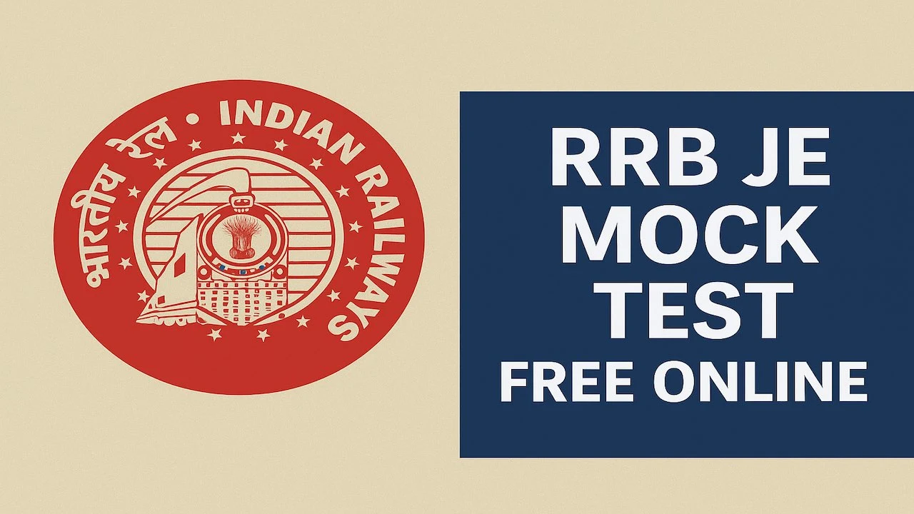 RRB JE Mock Test
