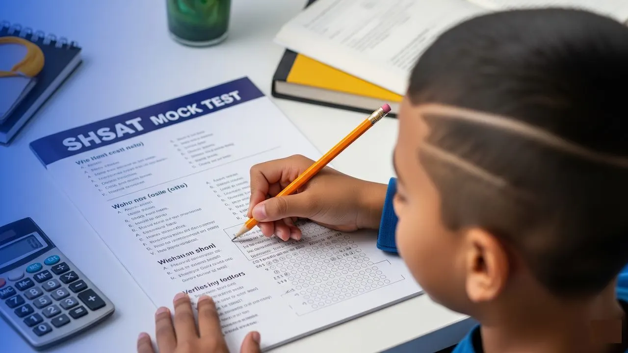 SHSAT Mock Test