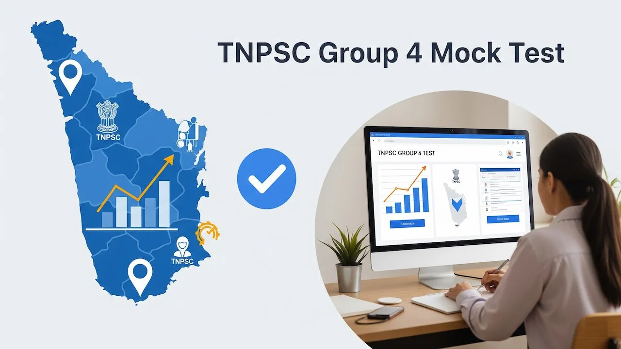 TNPSC Group 4 Mock Test