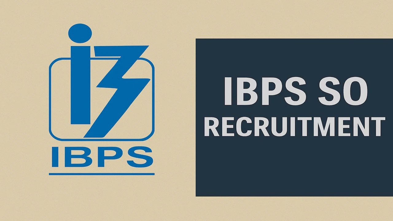 ibps so recruitment