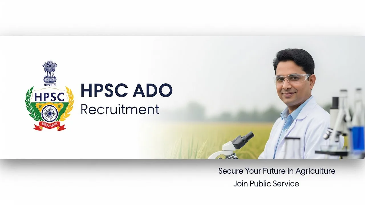 HPSC ADO Recruitment