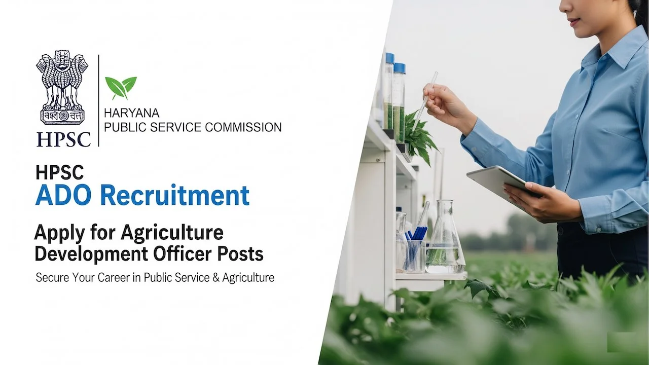 HPSC ADO Recruitment