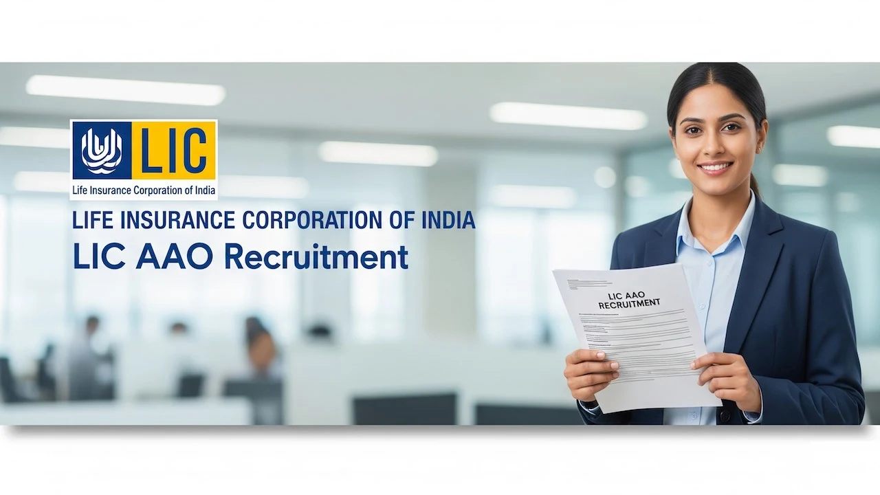 LIC AAO Recruitment