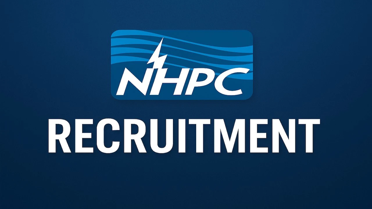 NHPC Recruitment
