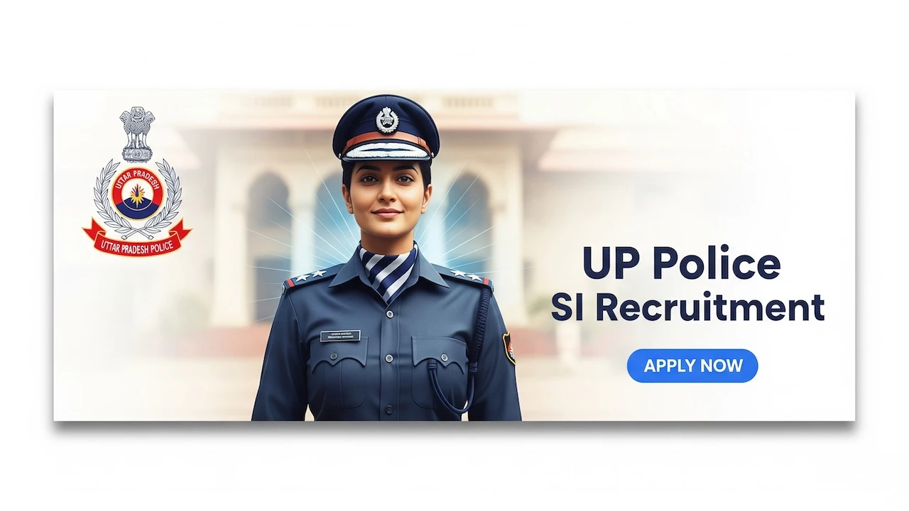 UP Police SI Recruitment