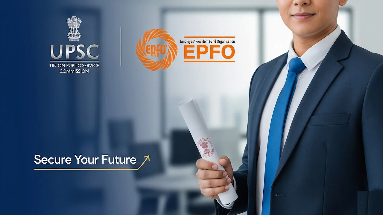 UPSC EPFO Recruitment