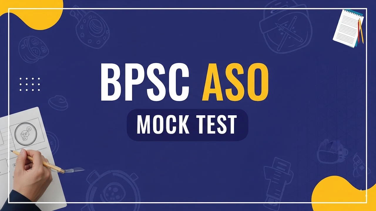 BPSC ASO Mock Test