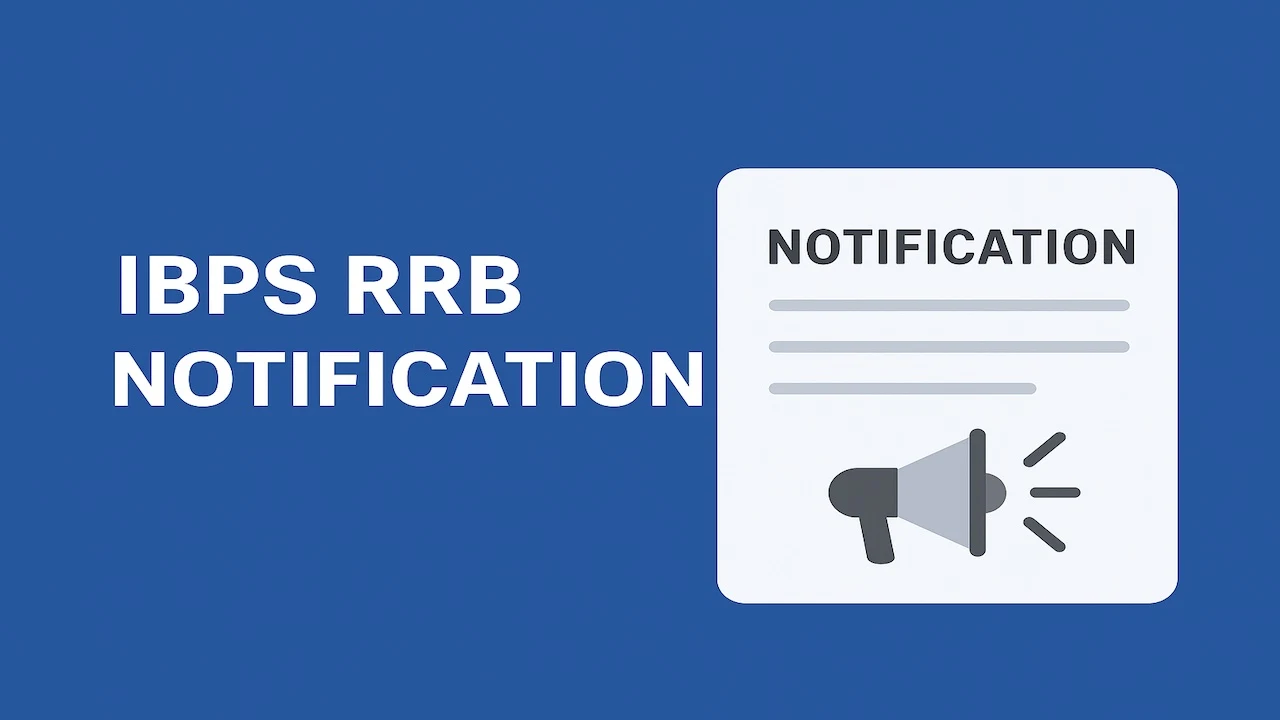 IBPS RRB Notification