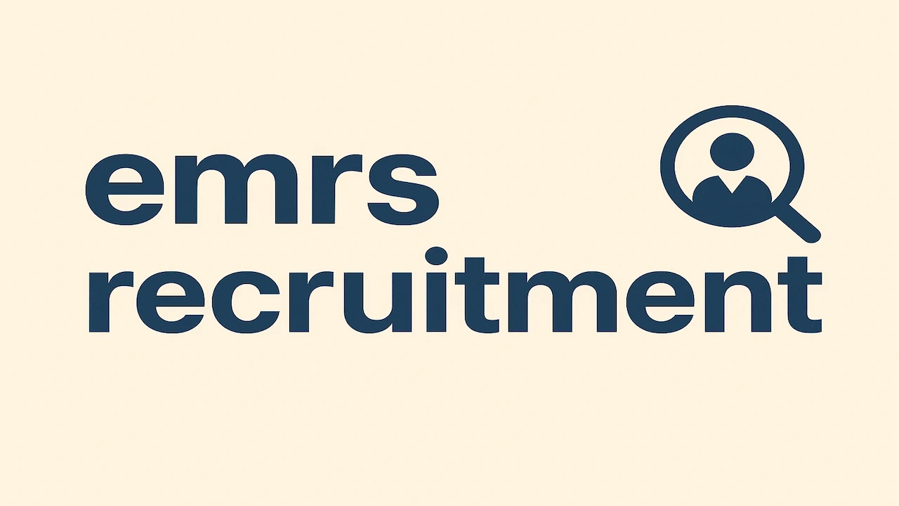 latest emrs recruitment sarkari exam