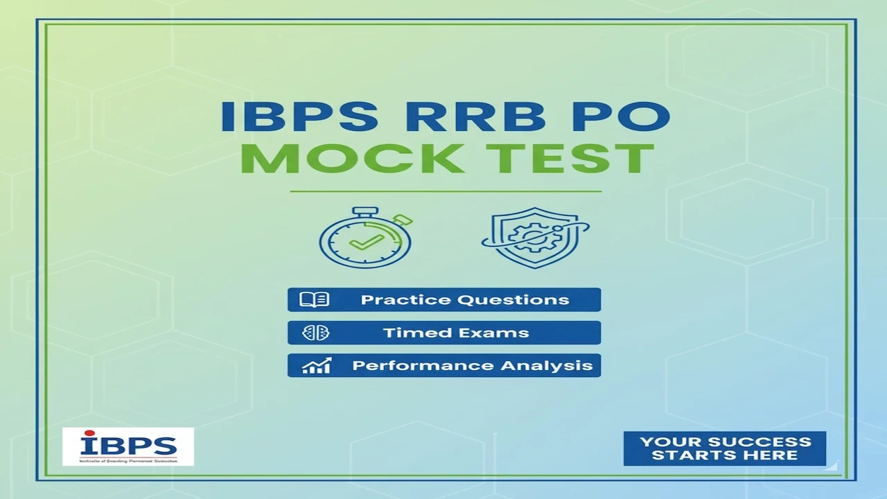 IBPS RRB PO mock test
