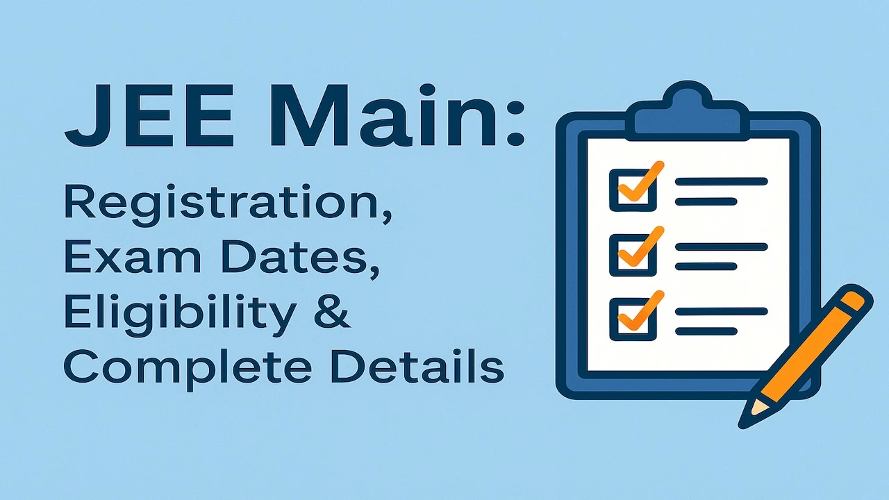 JEE Main Registration Exam Dates Eligibility Complete Details