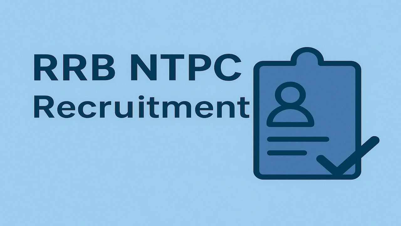RRB NTPC Recruitment