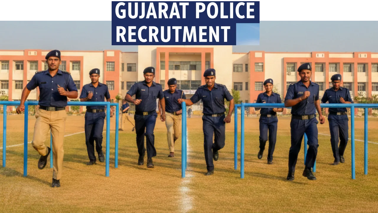 Gujarat Police Recruitment