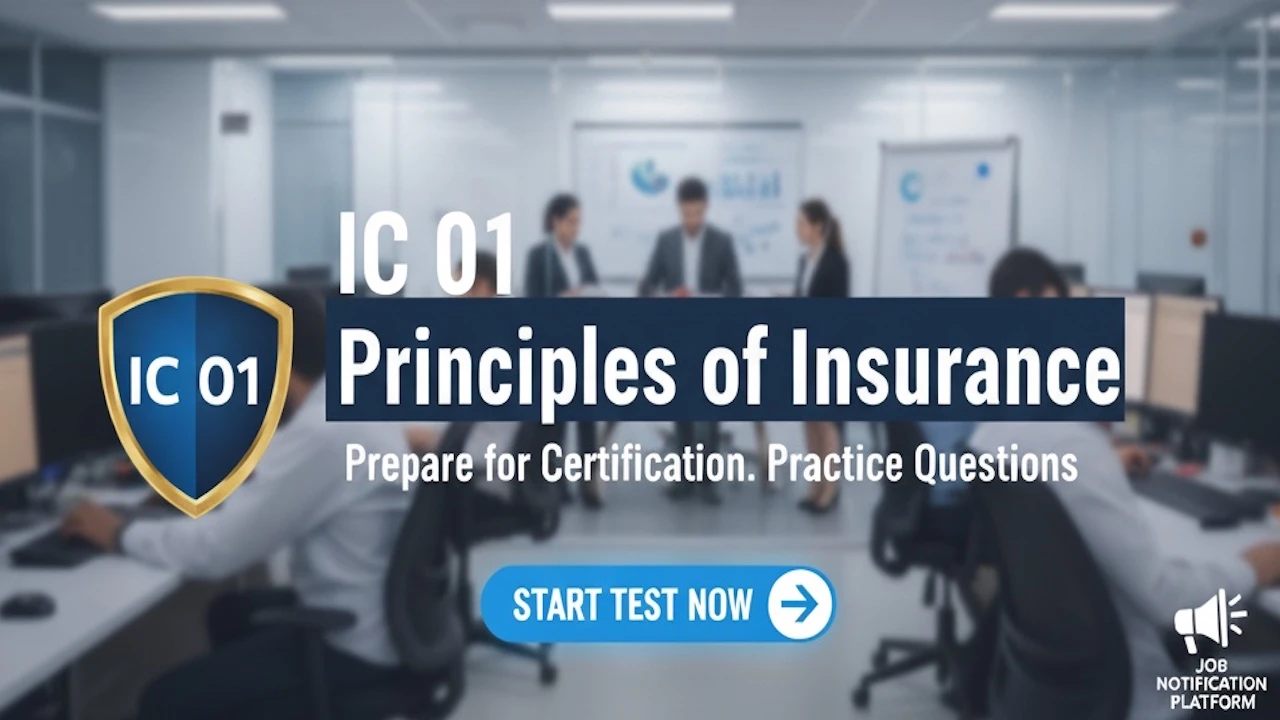 IC 01 Principles of Insurance Mock Test