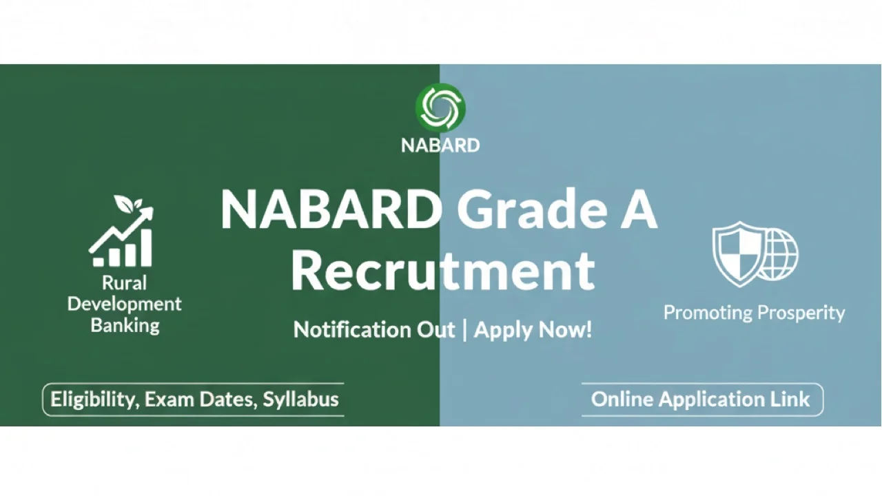 NABARD Grade A Recruitment