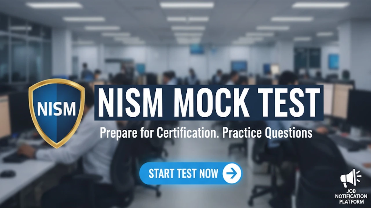 NISM Mock Test