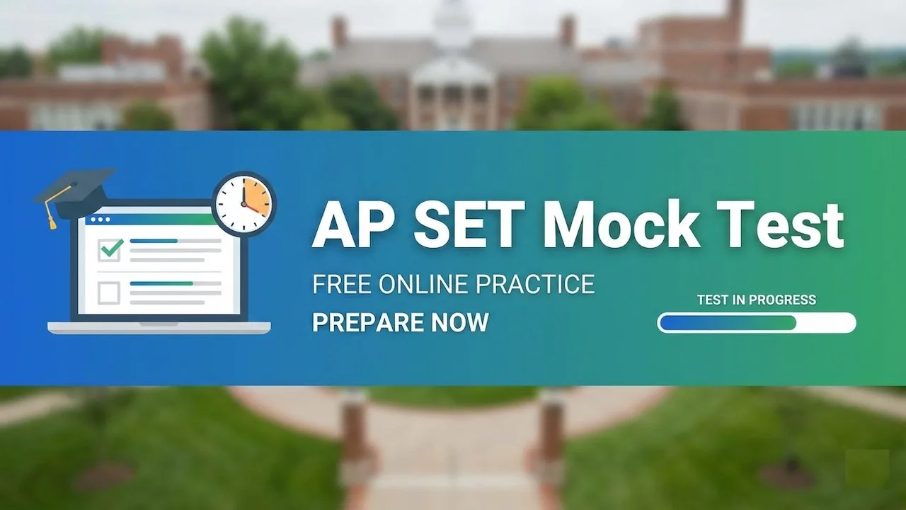 AP SET Mock Test
