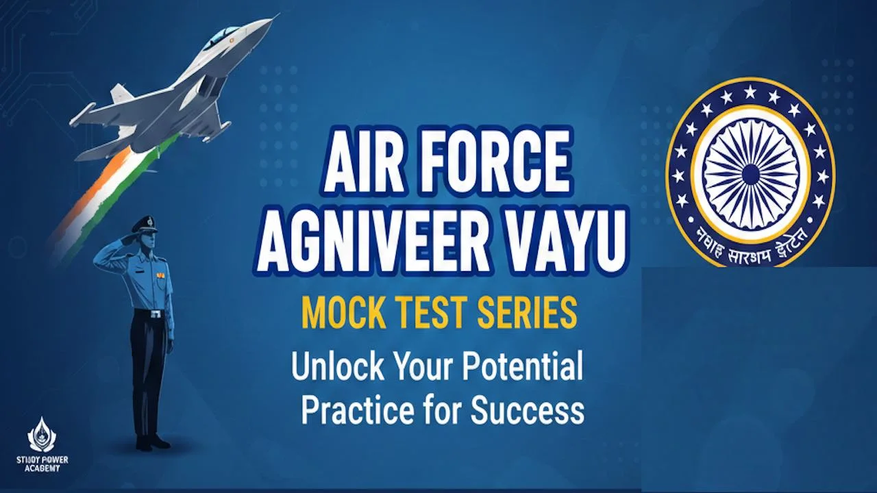 Air Force Agniveer Vayu Mock Test