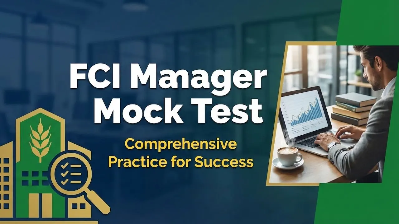 FCI Manager Mock Test