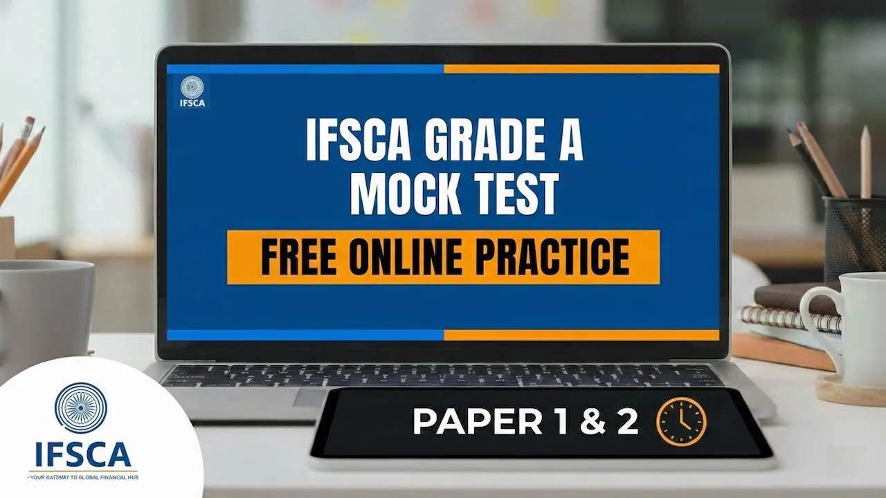 IFSCA Grade A Mock Test
