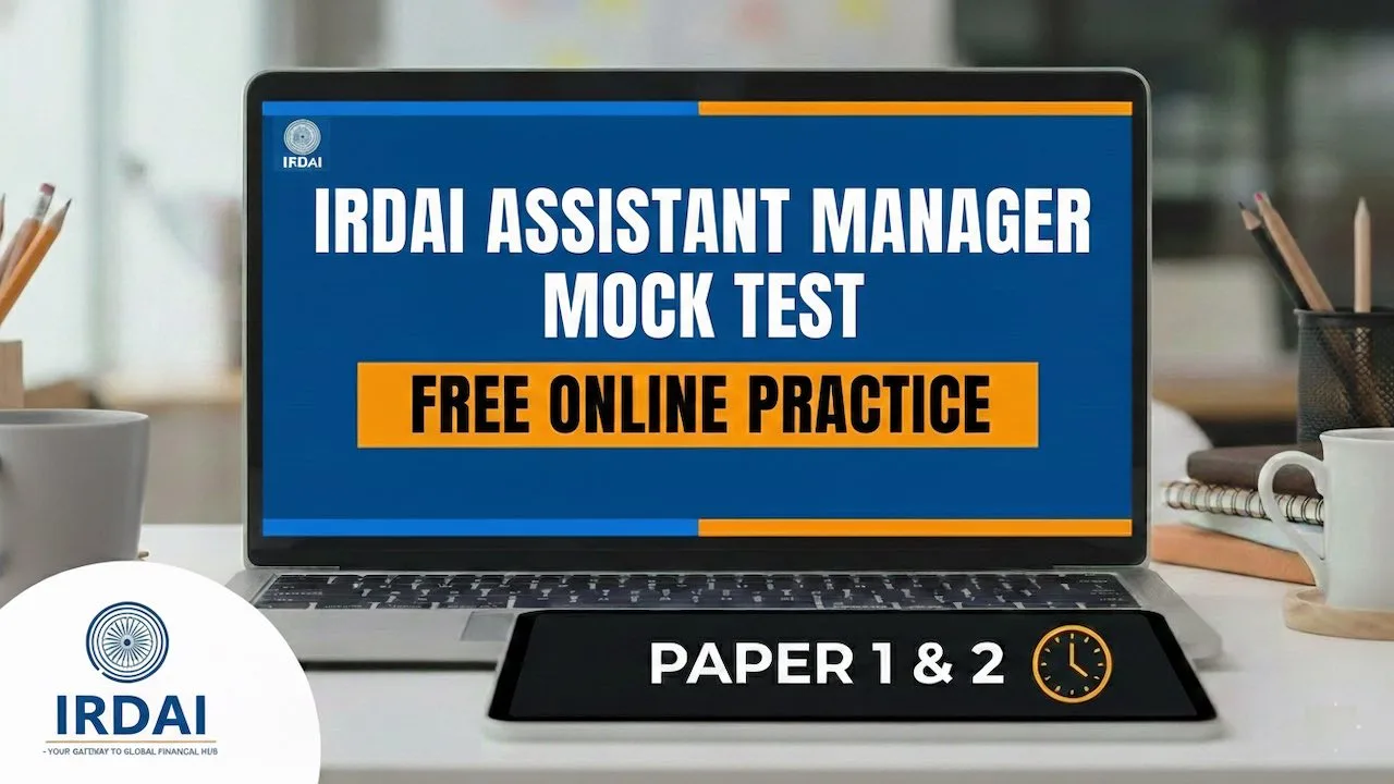 IRDAI Assistant Manager Mock Test
