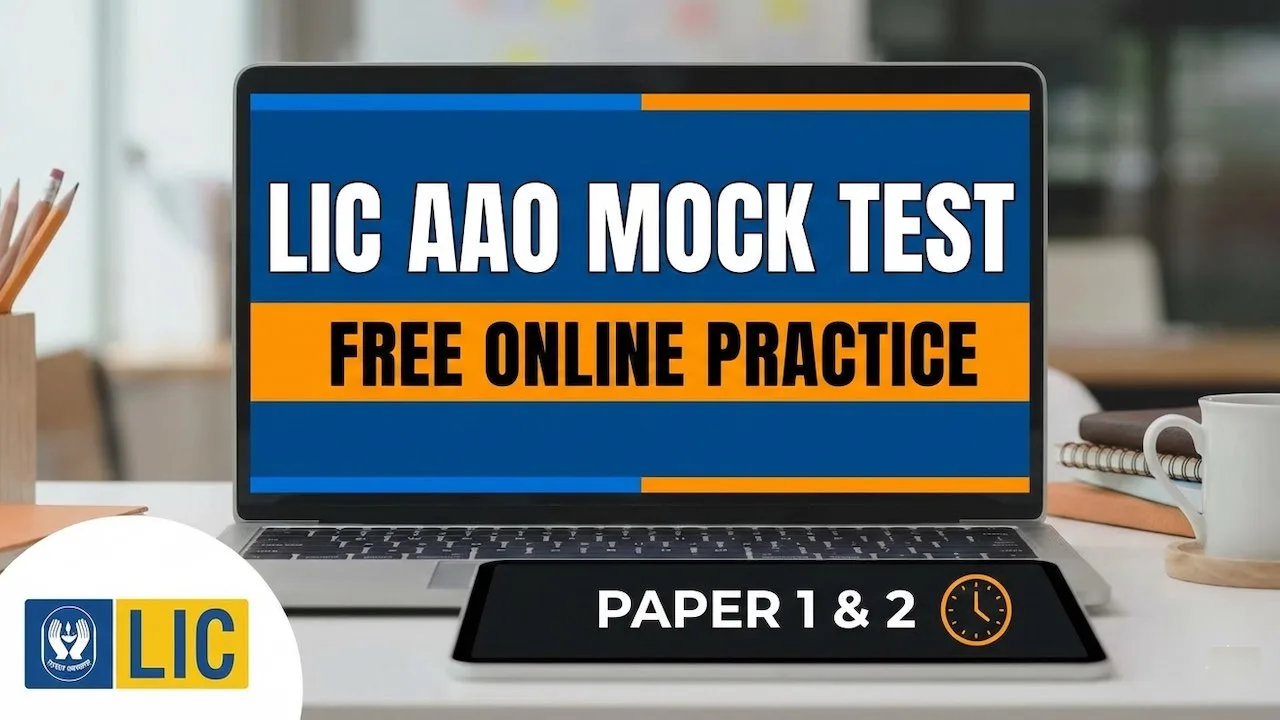 LIC AAO Mock Test