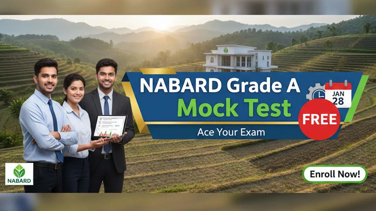NABARD Grade A Mock Test