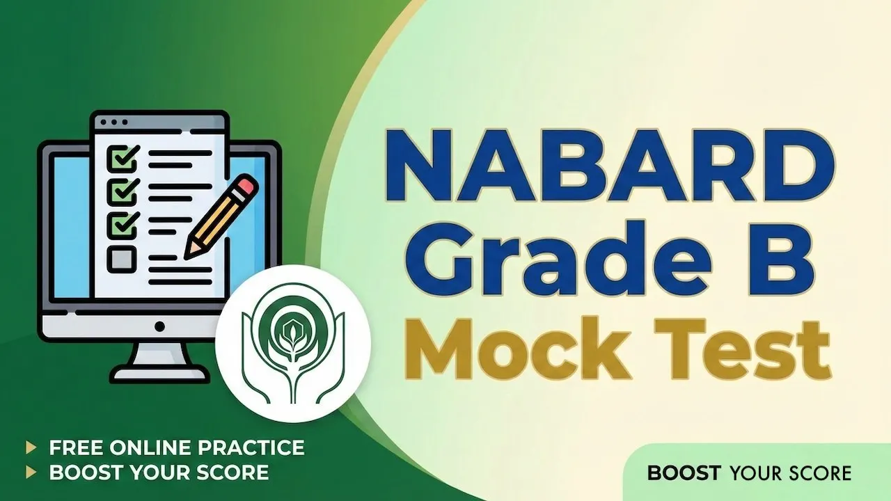 NABARD Grade B Mock Test